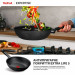 Tefal Сковорода Tefal Expertise WOK 28см чорний (G3211902)