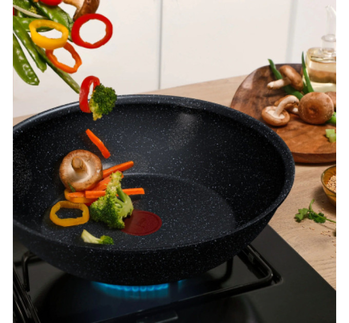 Tefal Сковорода Tefal Expertise WOK 28см чорний (G3211902)