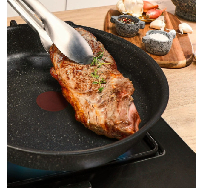 Tefal Сковорода Tefal Expertise 30см чорний (G3210702)