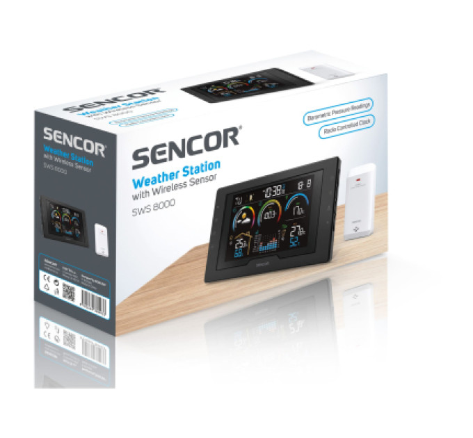 Sencor Метеостанція Sencor SWS8000