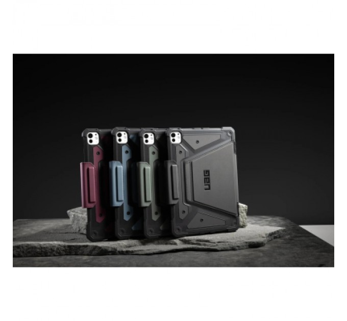 UAG Чохол до планшета UAG iPad Pro 11" (Gen 5 2024) Metropolis SE Black (124475114040)