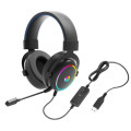 HP Навушники HP DHE-8005S RGB 7.1 Black (DHE-8005S)