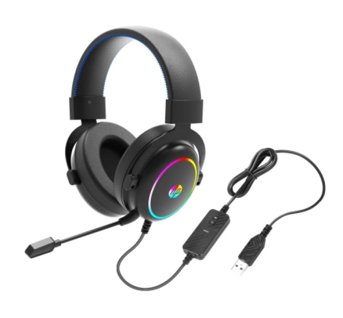 HP Навушники HP DHE-8005S RGB 7.1 Black (DHE-8005S)