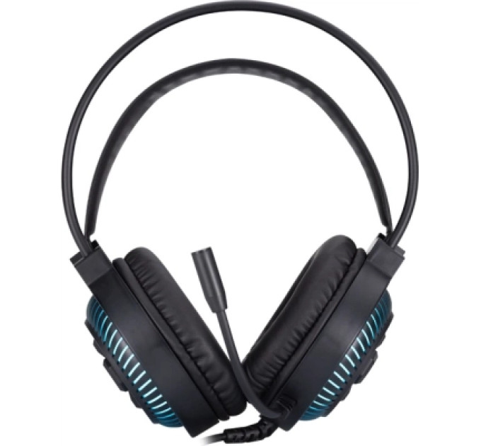 HP Навушники HP DHE-8001U LED USB Black (DHE-8001U)