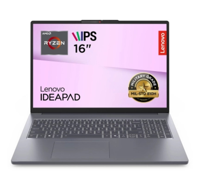 Lenovo Ноутбук Lenovo IdeaPad Slim 3 16ARP10 (83K800E9RA)
