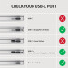 AXAGON Кабель мультимедійний USB-C to DisplayPort M 1.8m 4K60Hz black AXAGON (RVC-DPC)