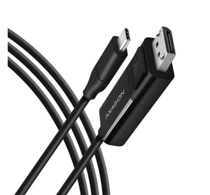 AXAGON Кабель мультимедійний USB-C to DisplayPort M 1.8m 4K60Hz black AXAGON (RVC-DPC)