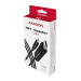AXAGON Кабель мультимедійний USB-C to DisplayPort M 1.8m 4K60Hz black AXAGON (RVC-DPC)