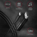 AXAGON Кабель мультимедійний USB-C to DisplayPort M 1.8m 4K60Hz black AXAGON (RVC-DPC)