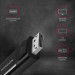 AXAGON Кабель мультимедійний USB-C to DisplayPort M 1.8m 4K60Hz black AXAGON (RVC-DPC)