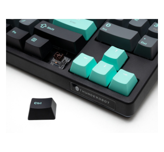 Thunderobot Клавіатура Thunderobot KG3089 Brown Switch USB UA (6932066305994)
