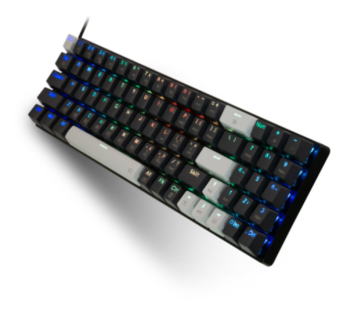Thunderobot Клавіатура Thunderobot K78B RGB Brown Switch USB UA Black (6932066308681)