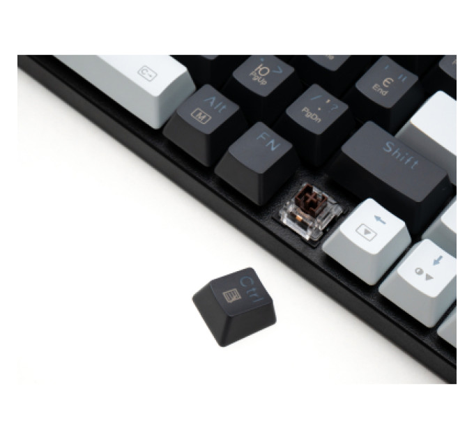 Thunderobot Клавіатура Thunderobot K78B RGB Brown Switch USB UA Black (6932066308681)