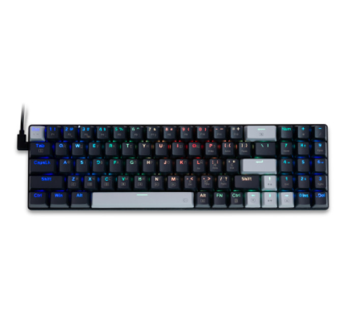 Thunderobot Клавіатура Thunderobot K78B RGB Brown Switch USB UA Black (6932066308681)