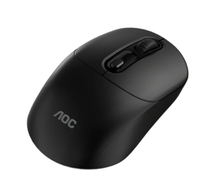 AOC Мишка AOC MS300B Wireless/Bluetooth Black (MS300B/LA)