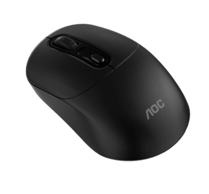 AOC Мишка AOC MS300B Wireless/Bluetooth Black (MS300B/LA)