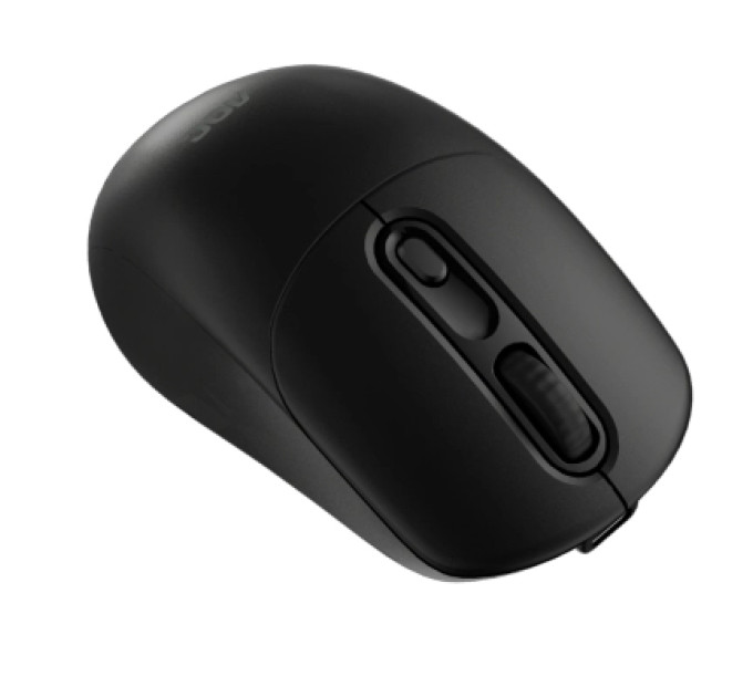AOC Мишка AOC MS300B Wireless/Bluetooth Black (MS300B/LA)