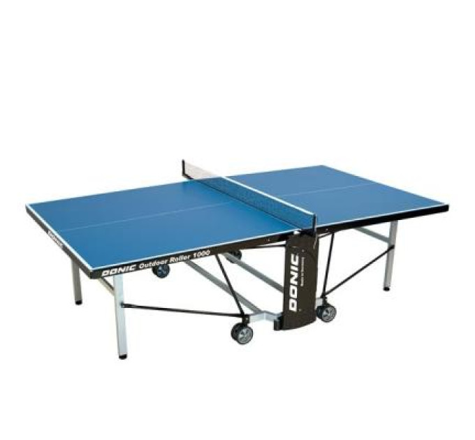 Donic Тенісний стіл Donic Outdoor Roller 1000 Blue (230291-B)