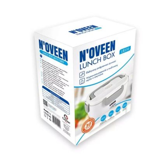 Noveen Ланч-бокс Noveen LB310 Grey (RL070840)