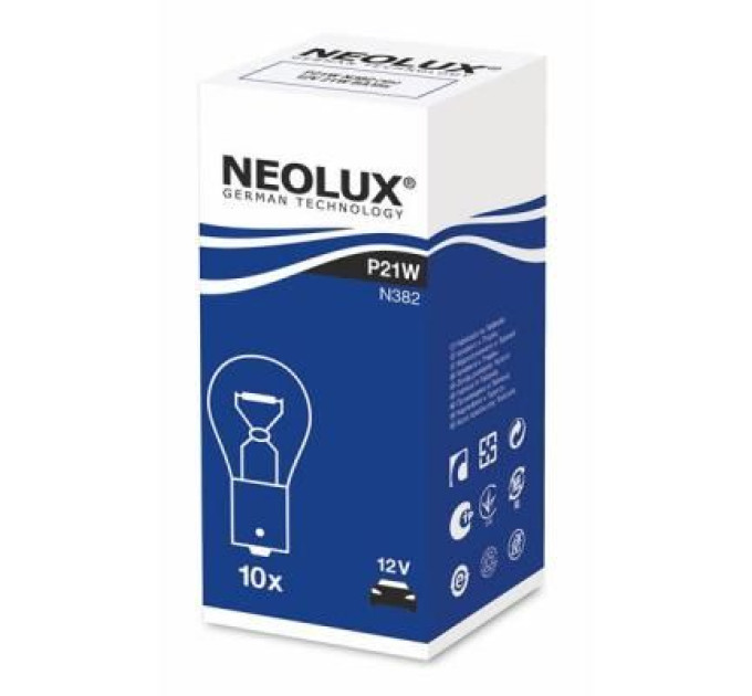 Neolux Автолампа Neolux 21W (N382)