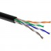 Кабель мережевий OK-Net UTP 305м cat.5e зовнішній (U/UTP-cat.5Е) (КПП-ВП (100) 4*2*0,51)