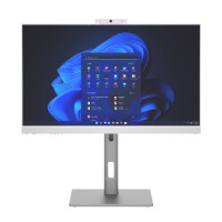 Комп'ютер персональний моноблок 2E Rational K18 23.8" FHD IPS Intel i5-12400, 32Gb, F512GB, UMA, H610, K18.610, 150W, Win11PE, OFC2024H&B, білий