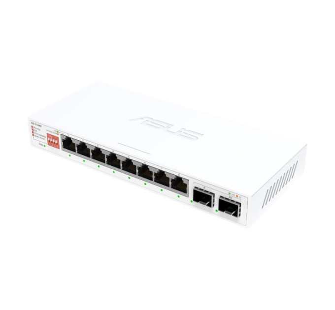 ASUS Network Комутатор ASUS QG-U1080 8x2.5GE LAN, 2xSFP+