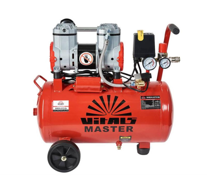 Vitals Компресор автомобільний Vitals Vitals Master SKB24.t572-8a 230В 0.95кВт 8бар 79/48л/хв 15кг