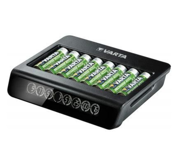 Varta Зарядний пристрій для акумуляторів Varta LCD MULTI CHARGER PLUS (57681101401)