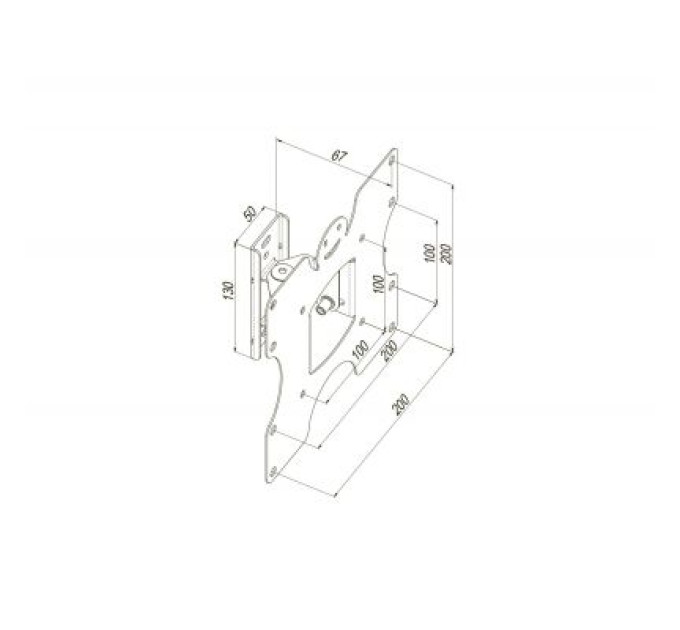 KSL Кронштейн KSL WMB-4022T