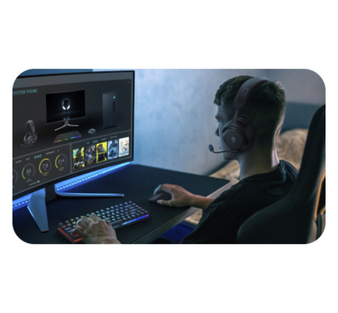 Навушники Dell Alienware Pro Wireless Black (545-BBFS)