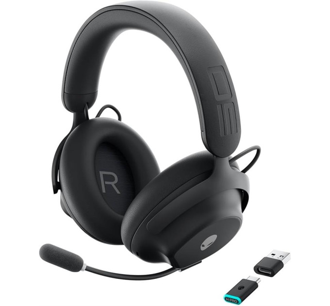 Навушники Dell Alienware Pro Wireless Black (545-BBFS)