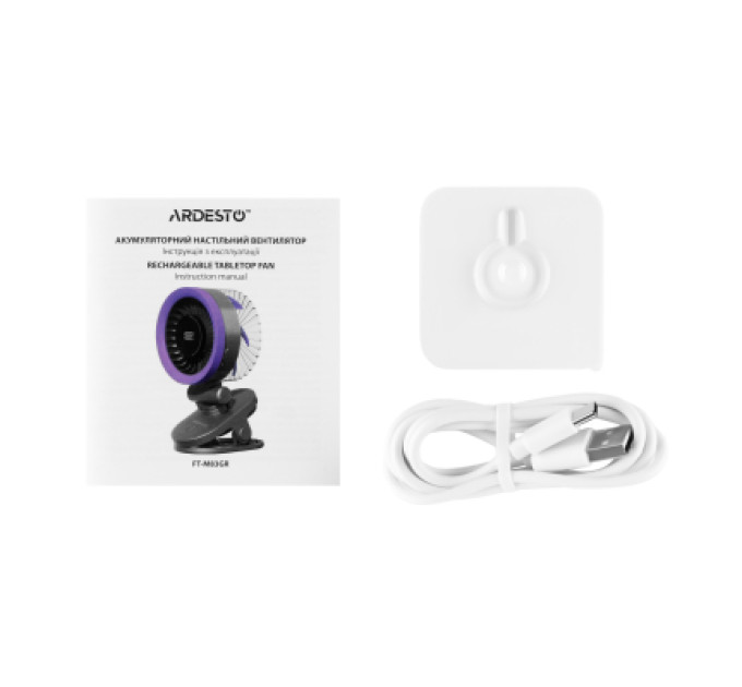 Ardesto Вентилятор Ardesto FT-M83GR