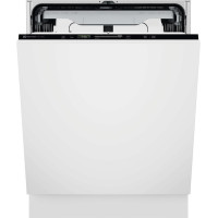 Посудомийна машина Electrolux вбудована, 13компл., В, 60см, дисплей, інвертор, 3й кошик, чорний
