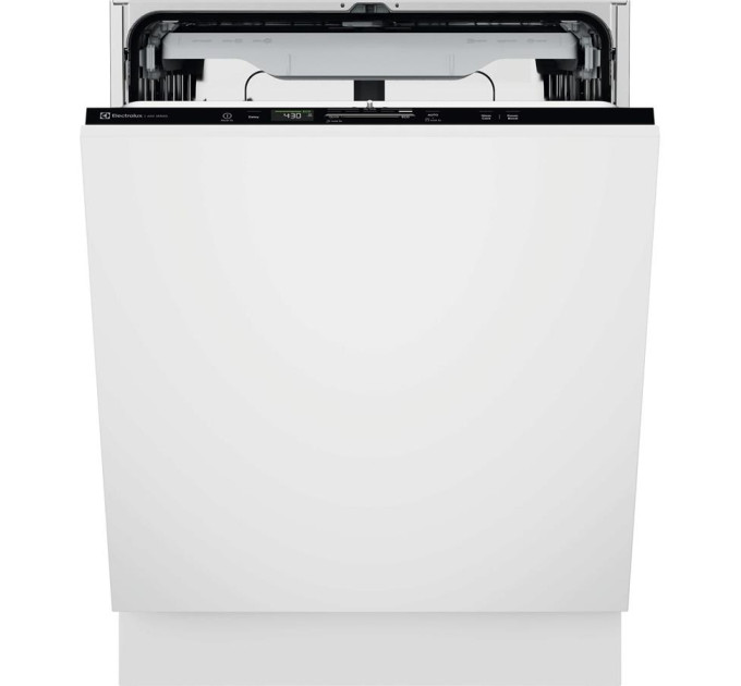 Посудомийна машина Electrolux вбудована, 13компл., В, 60см, дисплей, інвертор, 3й кошик, чорний
