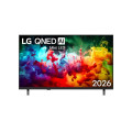LG TV Телевізор 43" LG QNED 4K 60Hz Smart WebOS Black