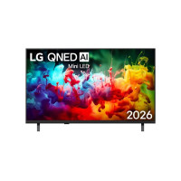 Телевізор 43" LG QNED 4K 60Hz Smart WebOS Black