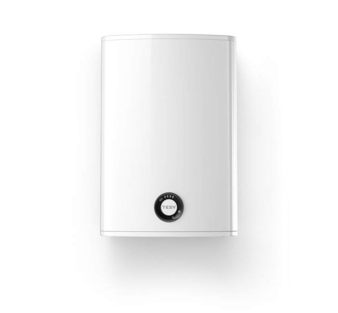 Tesy Водонагрівач електр. TESY Bellislimo Lite Cloud плаский GCR 502712 E32 ECW, Wi-Fi, 50л, 1,2кВт, ун. монтаж, ел. кер-ння, B, білий