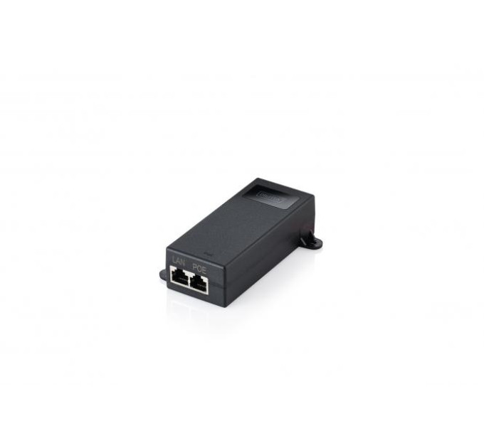DIGITUS SCS PoE-Інжектор DIGITUS PoE++ 802.3bt, 10/100/1000 Mbps, Output max. 48V, 60W