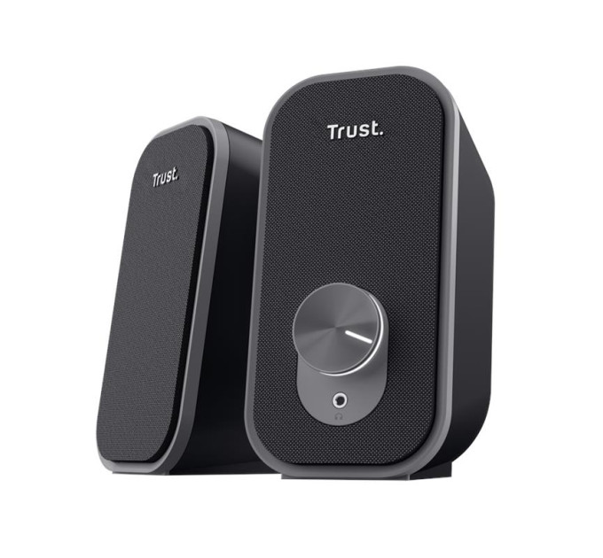 Акустична система Trust Ador 2.0, USB/AUX, 12Вт, чорний