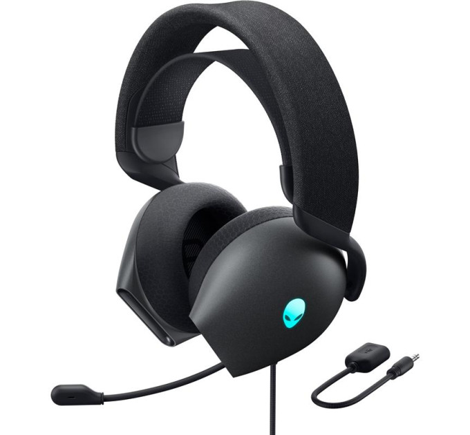 Навушники Dell Alienware Wired Gaming Headset - AW520H - Dark Side of the Moon