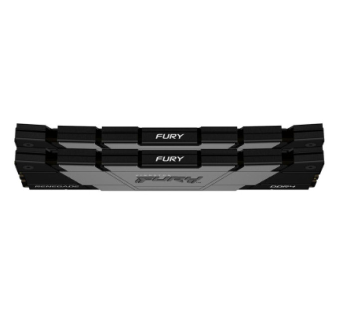 Kingston Fury (ex.HyperX) Модуль пам'яті для комп'ютера DDR4 16GB (2x8GB) 3200 MHz Fury Renegade Black Kingston Fury (ex.HyperX) (KF432C16RB2K2/16)