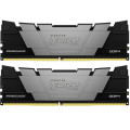 Kingston Fury (ex.HyperX) Модуль пам'яті для комп'ютера DDR4 16GB (2x8GB) 3200 MHz Fury Renegade Black Kingston Fury (ex.HyperX) (KF432C16RB2K2/16)