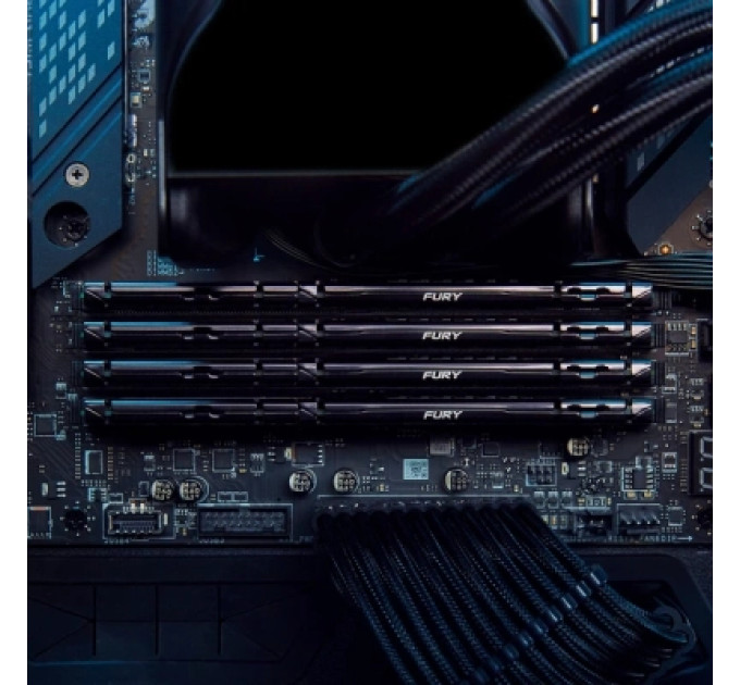 Fury Модуль пам'яті для комп'ютера DDR5 8GB 6000 MHz Beast AM5 Black Fury (KF560C36BBE-8)