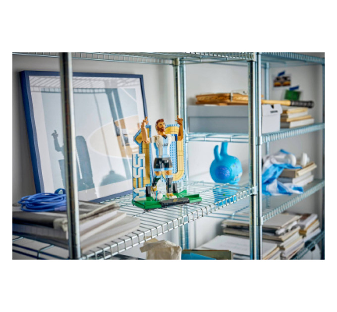 LEGO Конструктор LEGO Editions Football Ліонель Мессі — легенда футболу (43015)