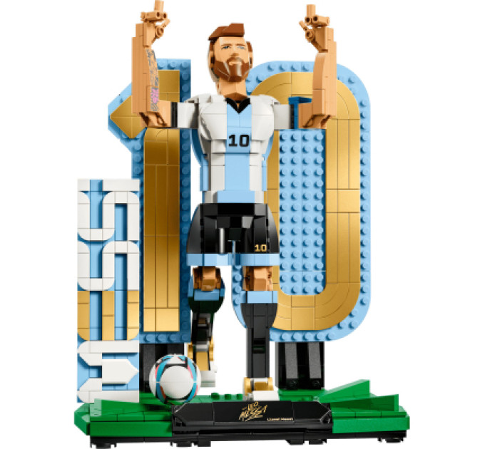 LEGO Конструктор LEGO Editions Football Ліонель Мессі — легенда футболу (43015)