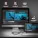 AXAGON Кабель мультимедійний USB-C to HDMI M 1.8m black AXAGON (RVC-HI2MC)