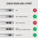 AXAGON Кабель мультимедійний USB-C to HDMI M 1.8m black AXAGON (RVC-HI2MC)