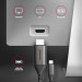 AXAGON Кабель мультимедійний USB-C to HDMI M 1.8m black AXAGON (RVC-HI2MC)