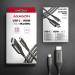 AXAGON Кабель мультимедійний USB-C to HDMI M 1.8m black AXAGON (RVC-HI2MC)